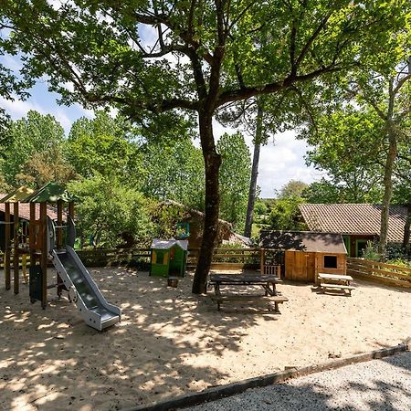 Cabane "Robinson" Dans Les Arbres De Nature Et Ocean A Cote De La Plage Мессанж Экстерьер фото