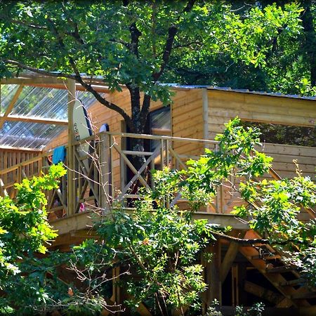 Cabane "Robinson" Dans Les Arbres De Nature Et Ocean A Cote De La Plage Мессанж Экстерьер фото