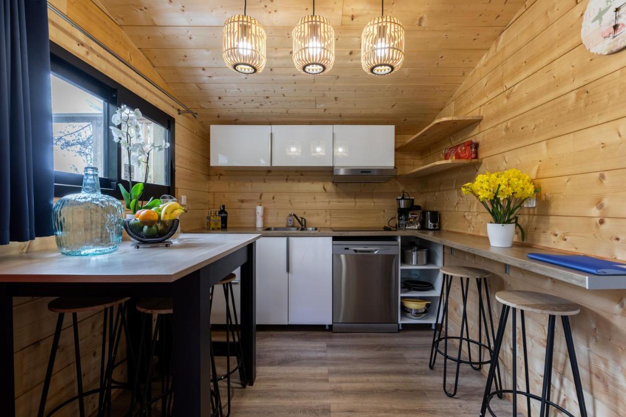 Cabane "Robinson" Dans Les Arbres De Nature Et Ocean A Cote De La Plage Мессанж Экстерьер фото