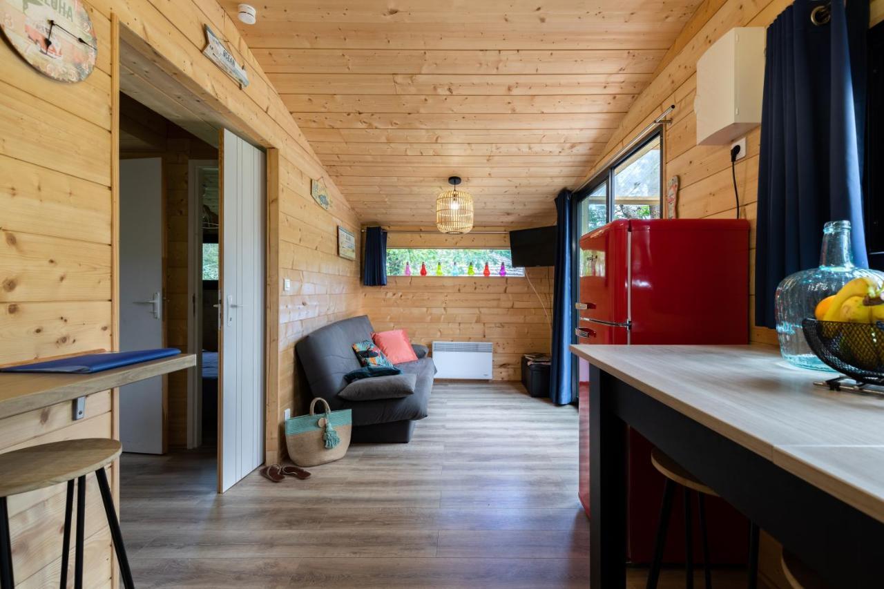 Cabane "Robinson" Dans Les Arbres De Nature Et Ocean A Cote De La Plage Мессанж Экстерьер фото