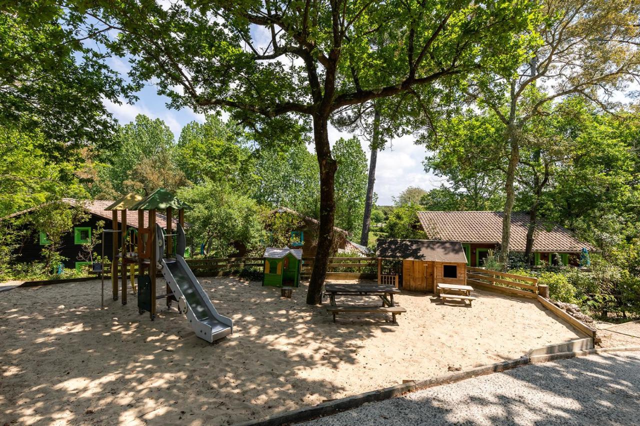 Cabane "Robinson" Dans Les Arbres De Nature Et Ocean A Cote De La Plage Мессанж Экстерьер фото