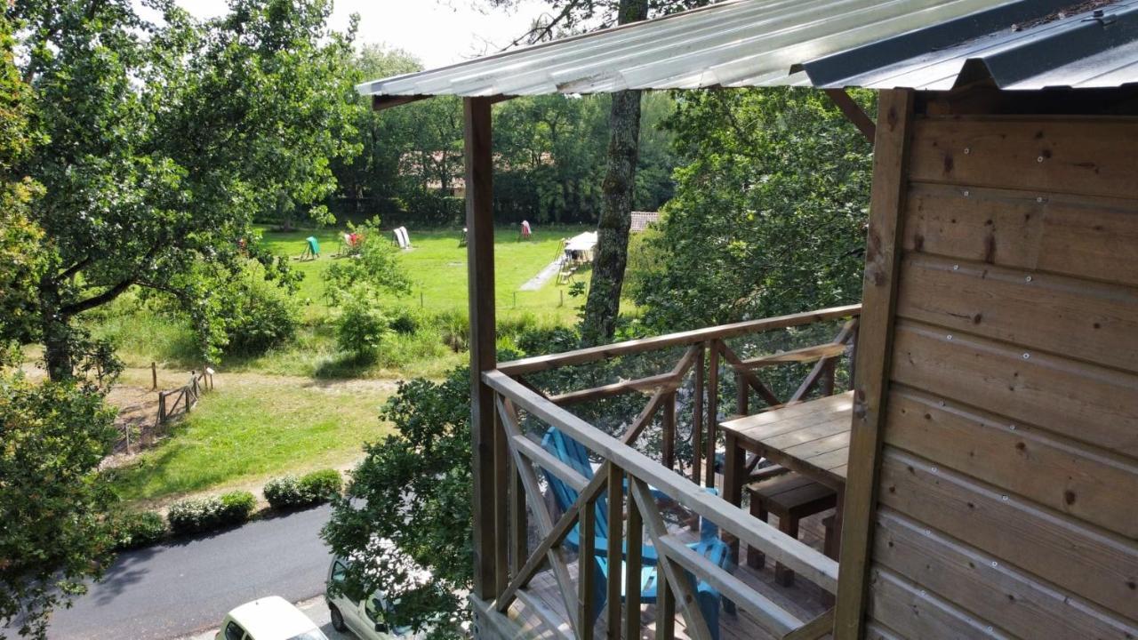 Cabane "Robinson" Dans Les Arbres De Nature Et Ocean A Cote De La Plage Мессанж Экстерьер фото